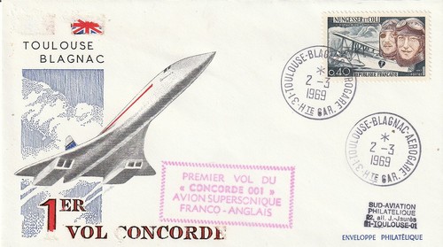 Enveloppe philatélique 1er - philatélique,