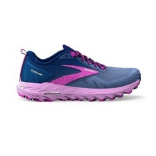 Brooks Cascadia 17 Femme Chaussures Trail Running Bleu Violet EU 38.5 US 7.5