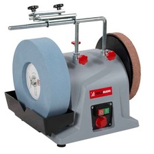 Affuteur a humide eau aiguise couteaux ciseaux meule Holzmann nts250s_230v