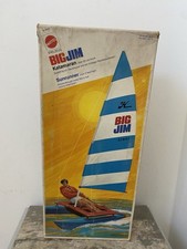 Big jim mattel lot - mattel, voilier