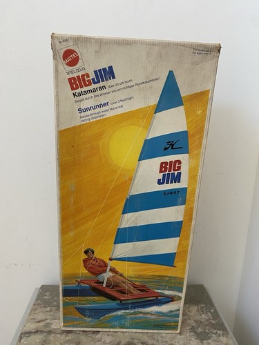 Big jim mattel - mattel, voilier