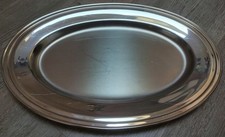 ?️ Plat en inox Guy Degrenne 18/10 Plat rond tbe  ?️