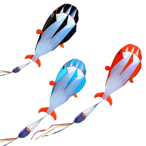 Cerf volant dauphin - de,
