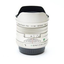Pentax FA 31mm F/1.8 AL