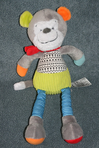 Mots enfants doudou singe - mots,