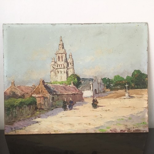 Robert giovani tableau début - robert,