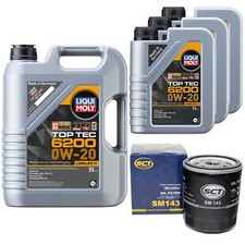 L'Huile De Moteur Kit Top Tec