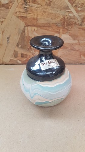Ancien vase boule soliflore - ancien,