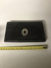 Porte feuille monnaie retro vintage cuir Lancel très bon état 80s