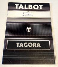Brochure de Vente TALBOT