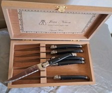 Laguiole Black Knives in
