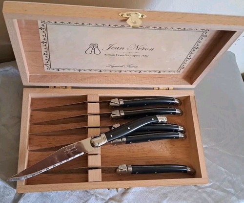 Laguiole black knives - knives, in