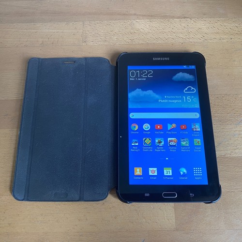 Tablette tactile samsung - tactile,