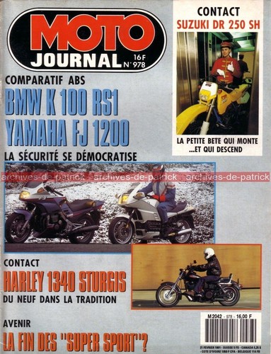 Moto journal 978 yamaha - ,