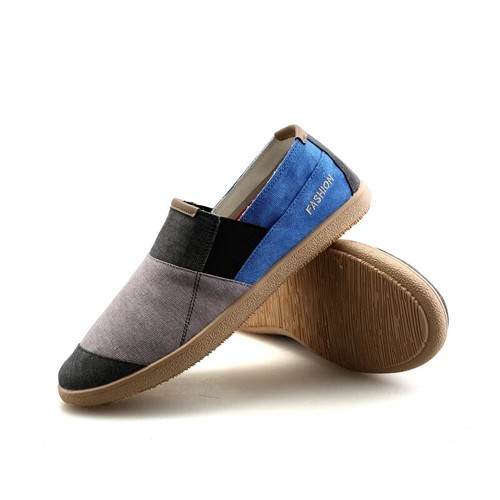 Mocassins espadrilles toile - mocassins, en