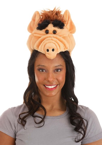 Alf plush headband - alf,