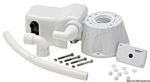Toilet conversion kit