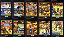 AVENTURES FILM  (1ère série Artima)  Série complète en 10 intégrales  RETRO BD