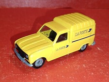 RENAULT 4 R4 LA POSTE Fourgonnette 1/43 SOLIDO 