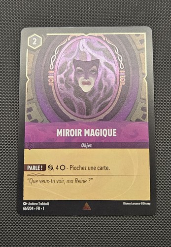 Miroir magique 204 foil - magique, 66/204