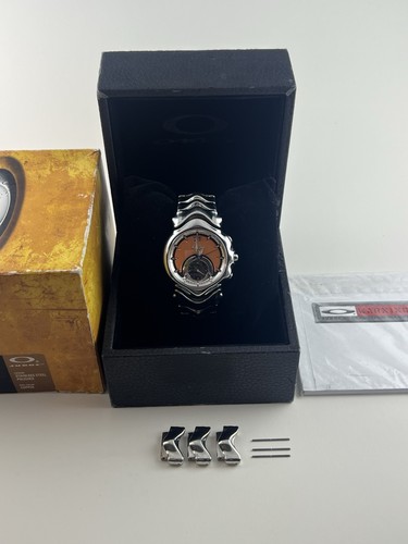 Oakley judge watch polished - oakley,
