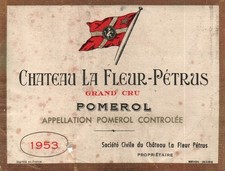 POMEROL ETIQUETTE 1ER CC