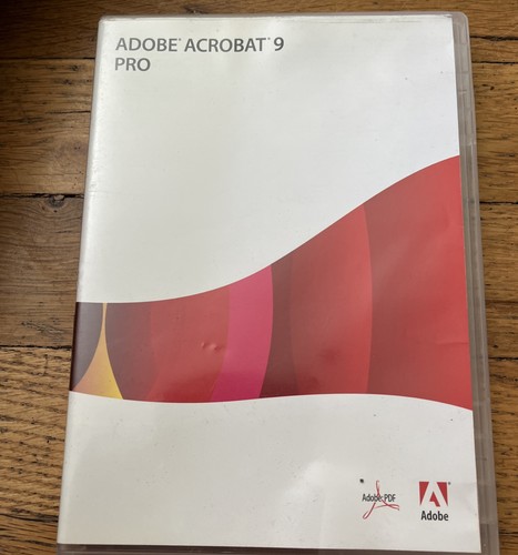 Adobe acrobat pro for - 9,