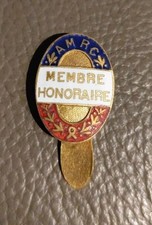 insigne broche Anciens Combattants AMRC Membres D Honneur 