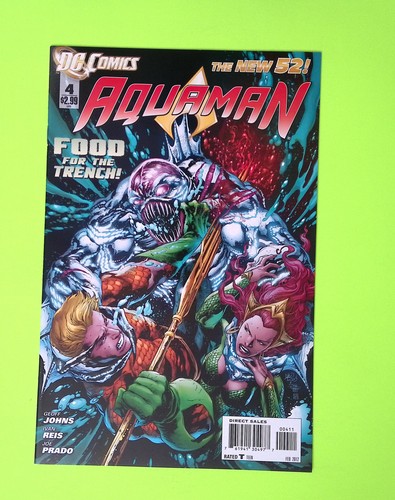 Aquaman vol 7 2012 dc - #4, vol.