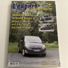 L’Expert Renault Scénic III 1.5 dCi 105 / 1.9 dCi 130 2009-2010 Étude tech TBE