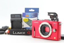 25 langues [Exc+5] Appareil photo numérique Panasonic LUMIX DMC-GF2 rouge...