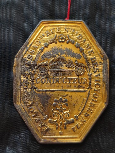 Plaque métier messagerie - de,