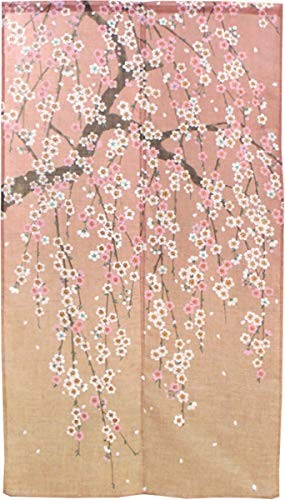 Tissu japonais noren - tissu,