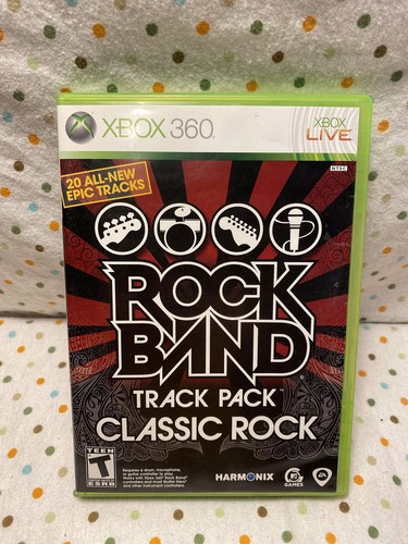 Rock band track pack - track, pack: