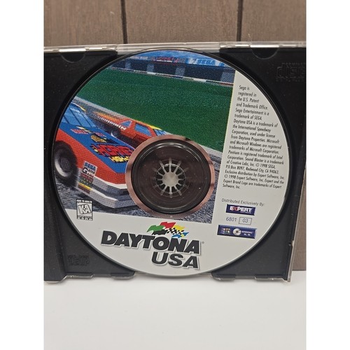 Daytona usa sega sports - daytona, pc
