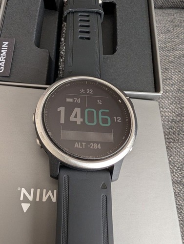Montre connectée gps - montre, noire