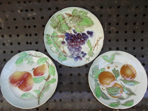 Assiettes barbotine keller - barbotine, et