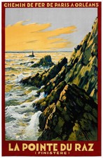 Affiche chemin de fer PO - La