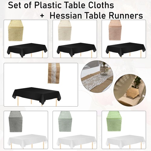 Table plastique tissu - tissu, avec