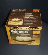 Cuit-Œufs Vapeur Electrique Vintage Collection SHG Années 70
