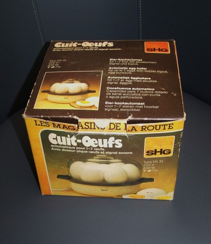 Cuit œufs vapeur electrique - vapeur,