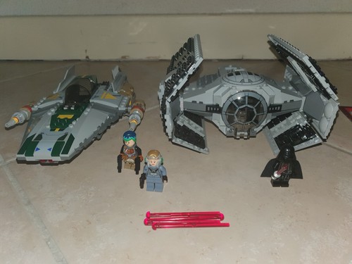 Lego 75150 tie advanced - lego, vs