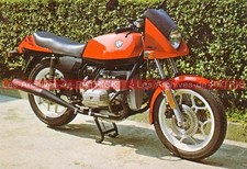 BMW R80 LS ( R 80 800 ) : Carte Postale Moto Motorcycle Postcard #0141