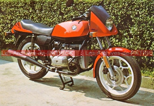 Bmw r80 - ls, 80