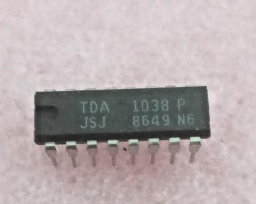 1pcs tda1038p ampli vision - 1pcs,