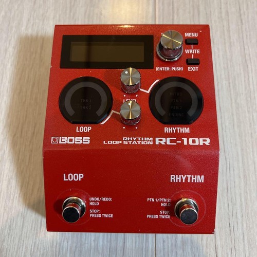Pédale effets guitare - d'effets, boss