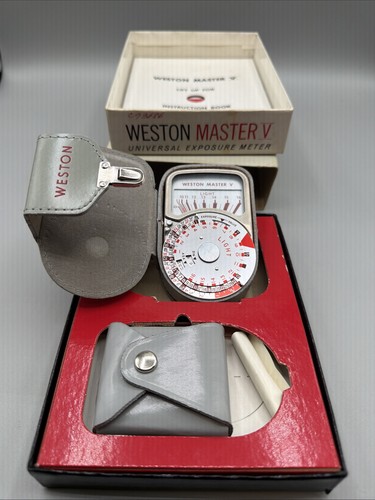 Vintage weston master model - master, v