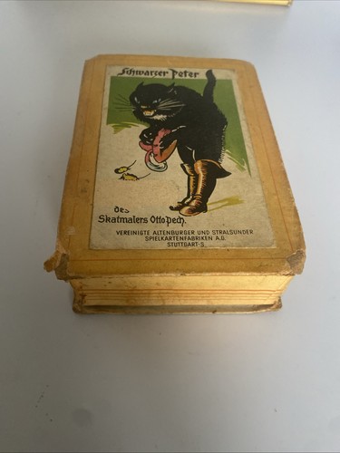 Jeu carte allemand 1919 - jeu,
