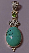 Ancien pendentif argent