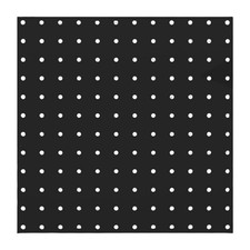 Panneau perforé pour